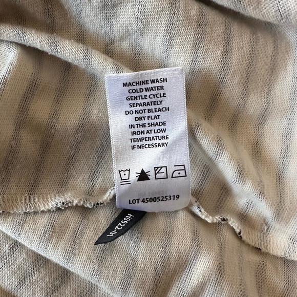 Buffalo David Bitton Striped T-Shirt Dress | Size XXL - Picture 5 of 7